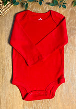 Load image into Gallery viewer, Tracksuit &amp; Onesie Set | Red &amp; Grey
