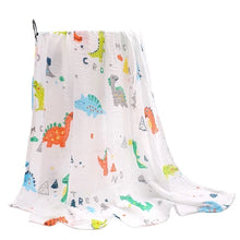 Load image into Gallery viewer, Kangobaby Bamboo Cotton Swaddle | 2 Patterns
