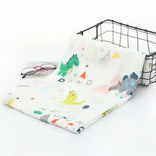 Load image into Gallery viewer, Kangobaby Bamboo Cotton Swaddle | 2 Patterns
