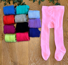 Load image into Gallery viewer, Baby Coloured Tights 6-12 months| 12 colours
