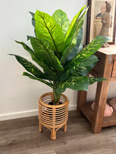 Load image into Gallery viewer, Artificial Potted Dieffenbachia | 90cm
