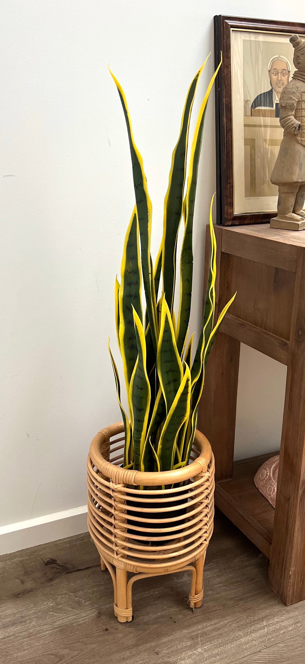 Artificial Potted Mother in Law Tongue Plant | 90cm