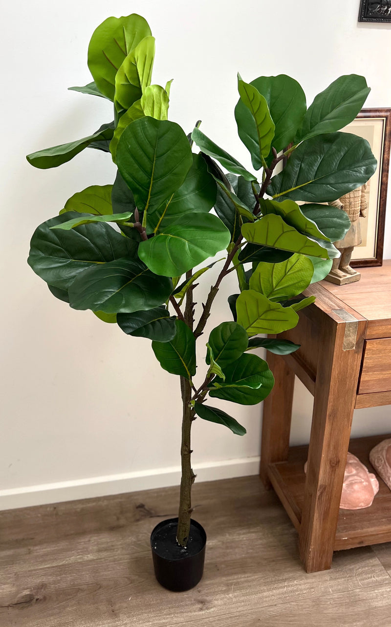 Artificial Potted Fiddle Leaf Plant | 135cm