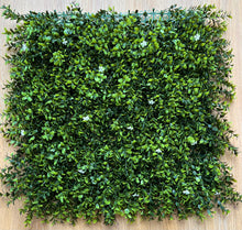Load image into Gallery viewer, VERTICAL GARDEN PANELS UV RESISTANT 50cm X 50cm | Mini White Flower
