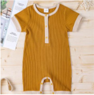 Load image into Gallery viewer, Lenny Short Sleeve Romper | 4 Colours
