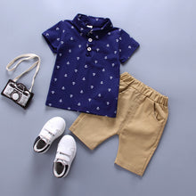 将图片加载到图库查看器，Flynn Polo &amp; Shorts Set | 2 Colours

