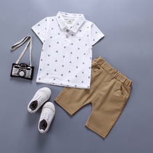 将图片加载到图库查看器，Flynn Polo &amp; Shorts Set | 2 Colours
