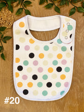 Load image into Gallery viewer, Cotton Bibs | 20 Patterns

