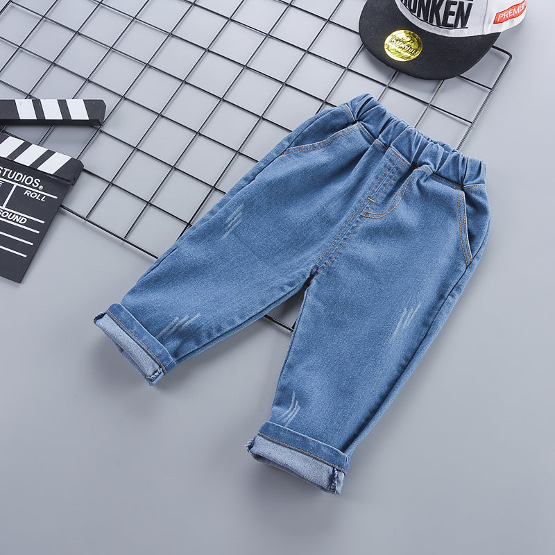 Harvey Shirt & Jeans Set | 2 Colours