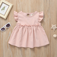将图片加载到图库查看器，Coco Ruffle Sleeve Dress | 2 Colours
