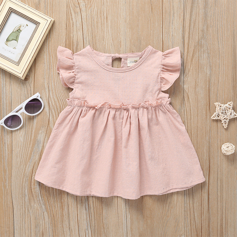 Coco Ruffle Sleeve Dress | 2 Colours