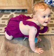 Load image into Gallery viewer, Audrey Frill Romper | 2 Colours
