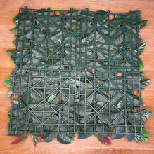 将图片加载到图库查看器，Vertical Garden Panels UV Resistant 50cm x 50cm | Holly Leaf
