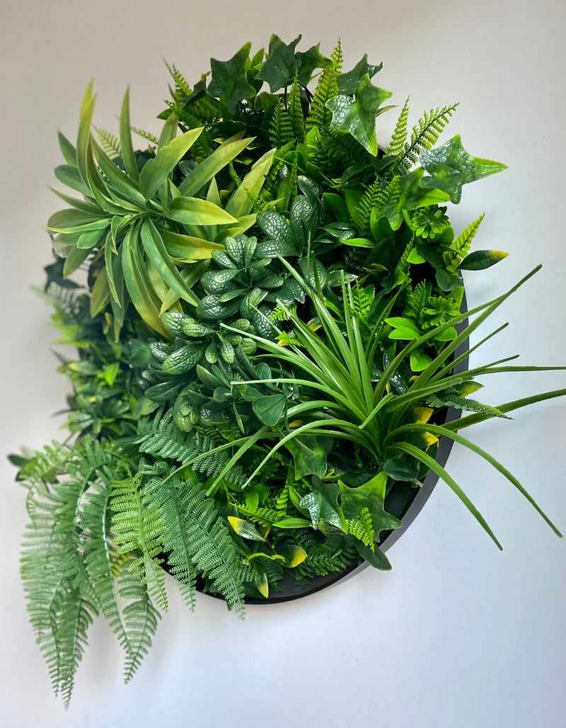 Vertical Garden Disc UV Resistant 60cm | Green Fern