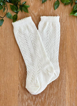 Load image into Gallery viewer, Kids Crochet Knee High Socks | 6 colours
