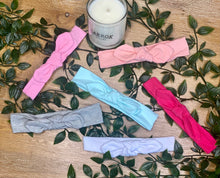 Load image into Gallery viewer, Girls Bow Headband (slim) | 6 Colours
