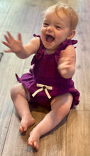 Load image into Gallery viewer, Audrey Frill Romper | 2 Colours
